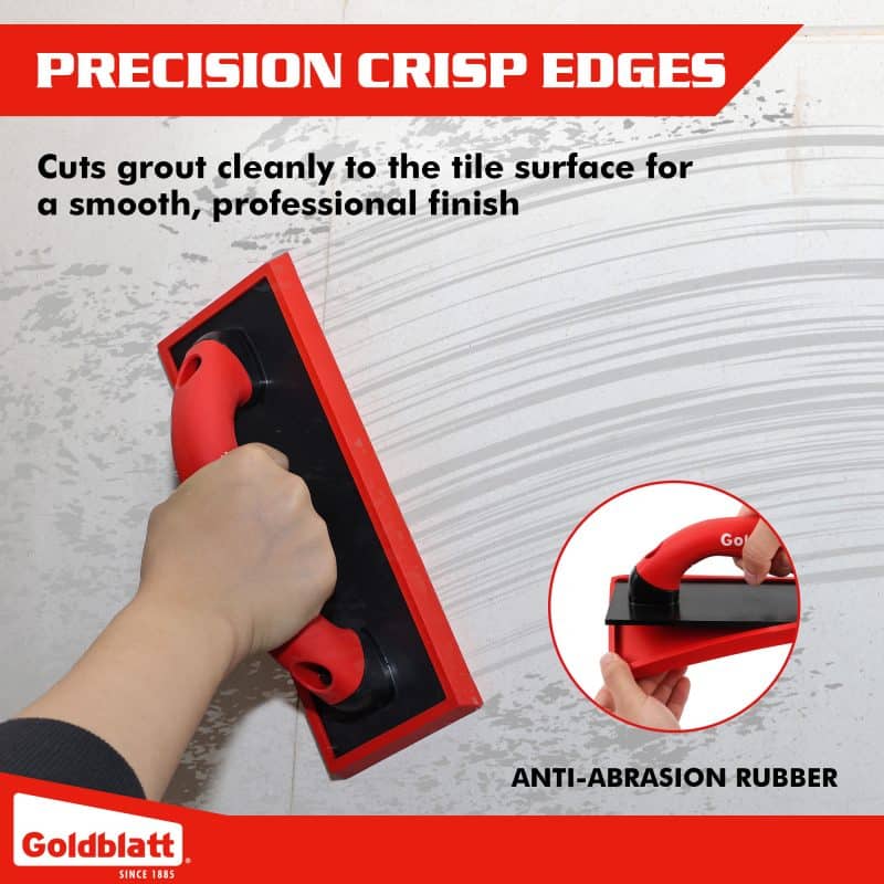 Grout Float With 3 Replaceable Pads