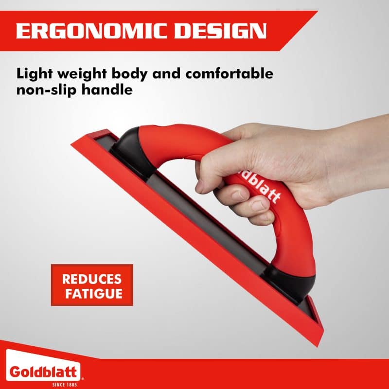 Grout Float With 3 Replaceable Pads