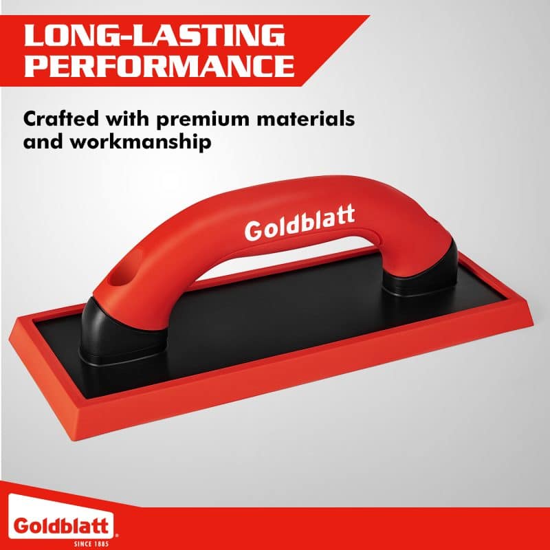 Grout Float With 3 Replaceable Pads