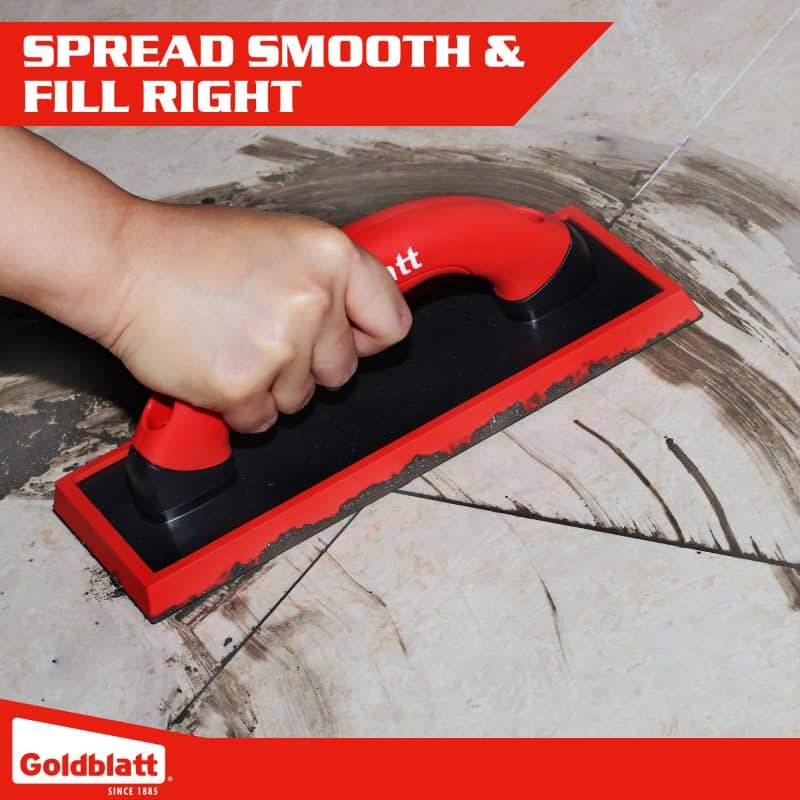 Grout Float With 3 Replaceable Pads