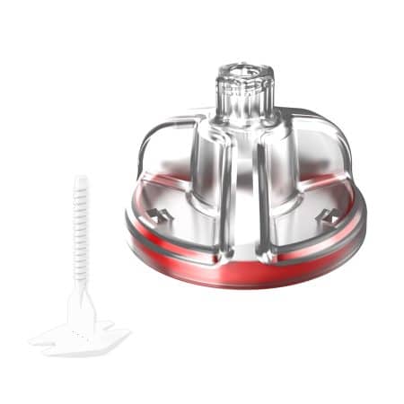 Free-spin Tile Leveling System