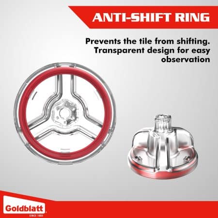 Free-spin Tile Leveling System