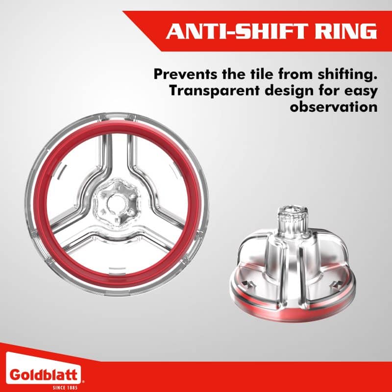 Free-spin Tile Leveling System