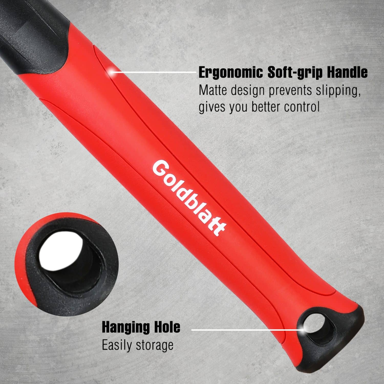 16 oz. No-Bounce Rubber Mallet