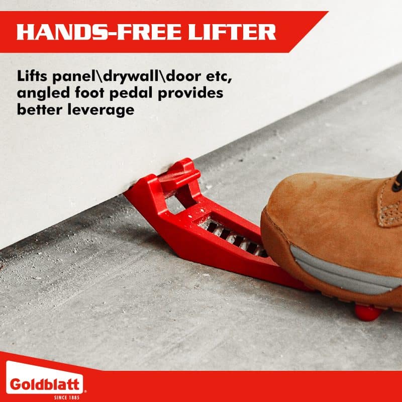 3-in-1 Drywall Tool (Lifter/ Rasp/ Carrier)