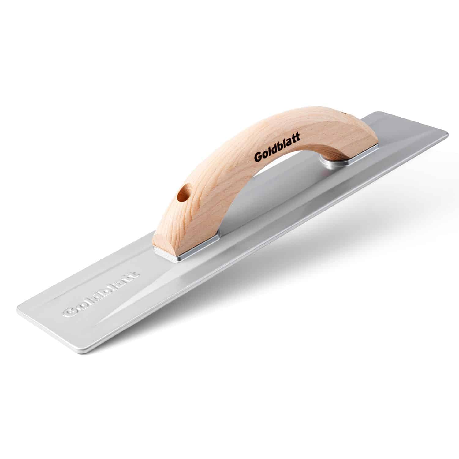 Magnesium Float 16 in. x 3-1/2 in. Wood Handle