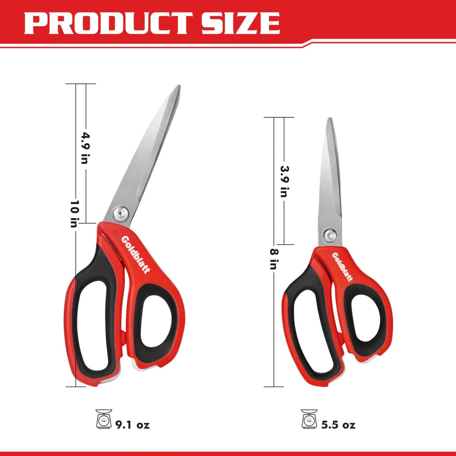 Goldblatt 2pc Shop Scissors
