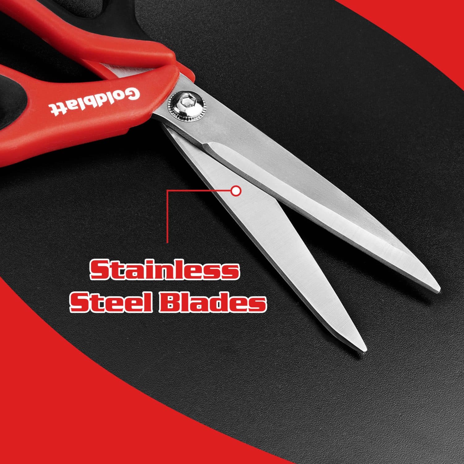 Goldblatt 2pc Shop Scissors