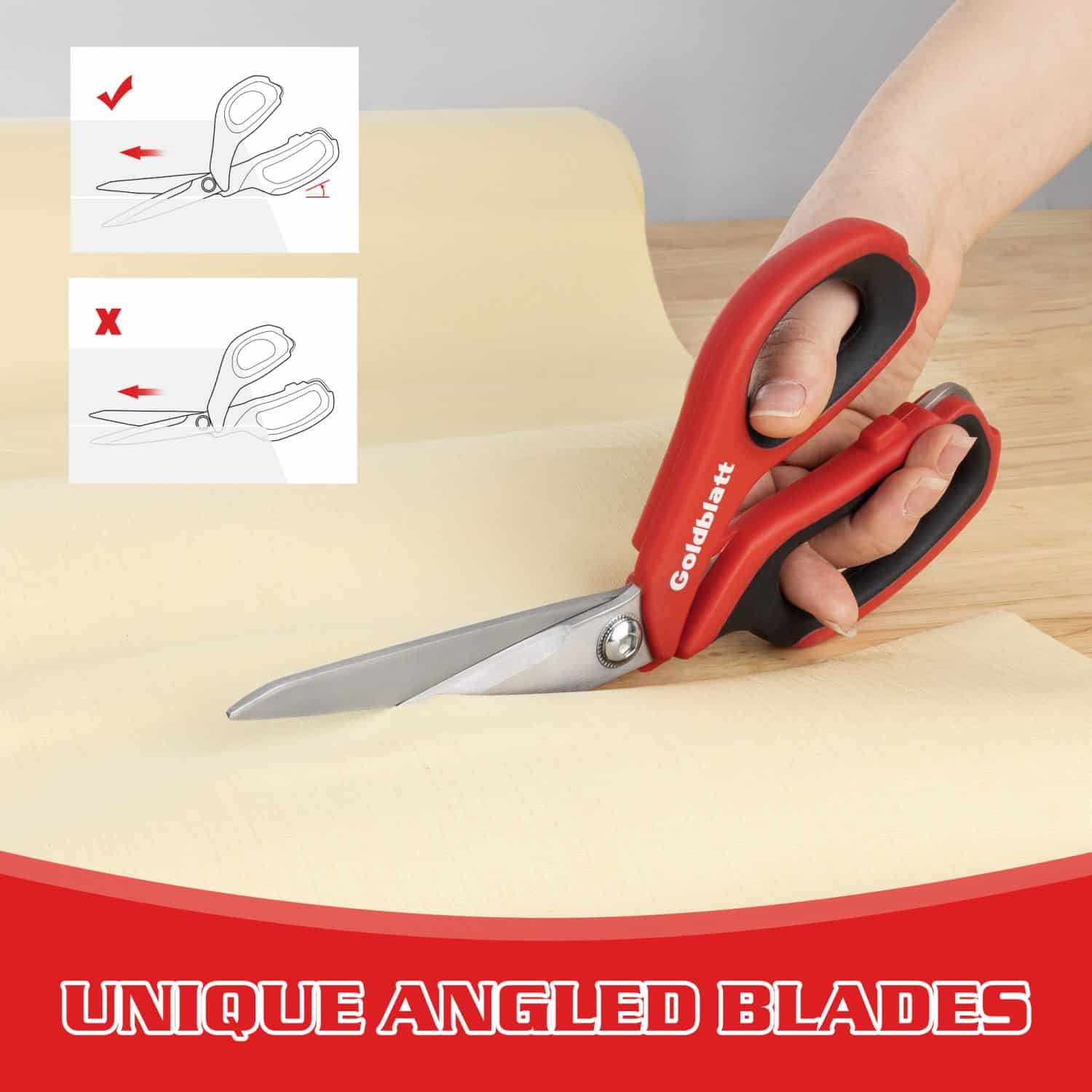 Goldblatt 2pc Shop Scissors