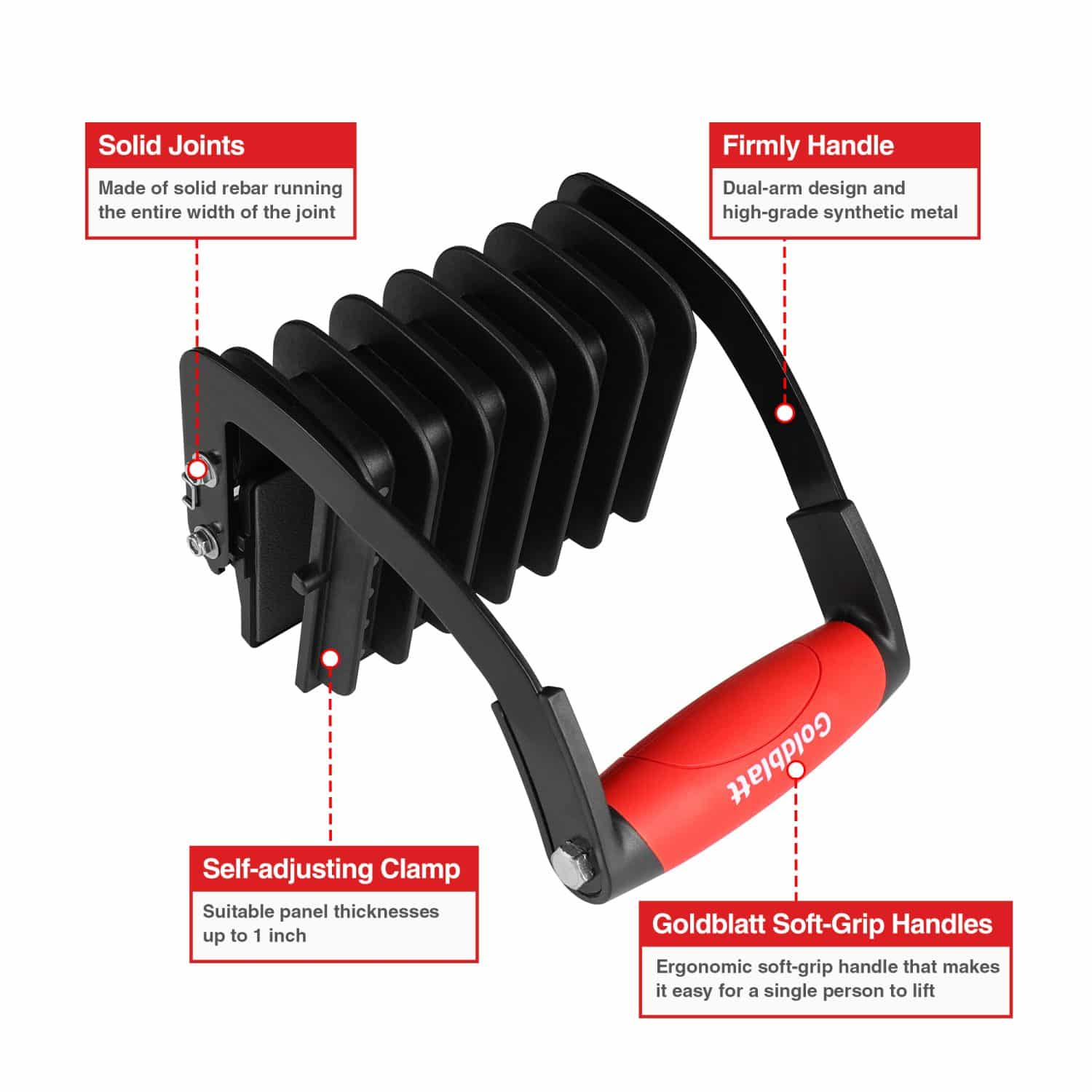 Grip & Carry™ Panel Carrier