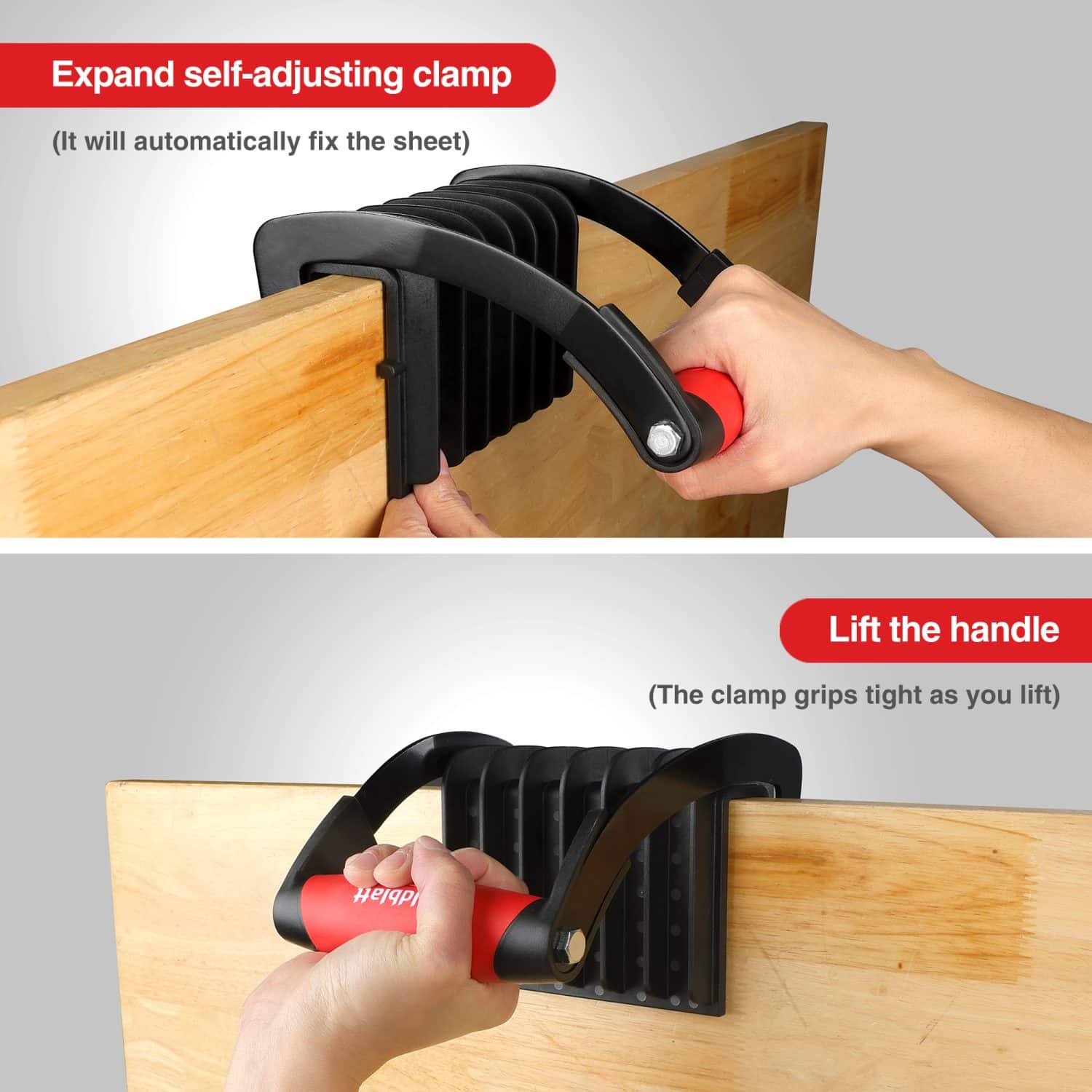 Grip & Carry™ Panel Carrier