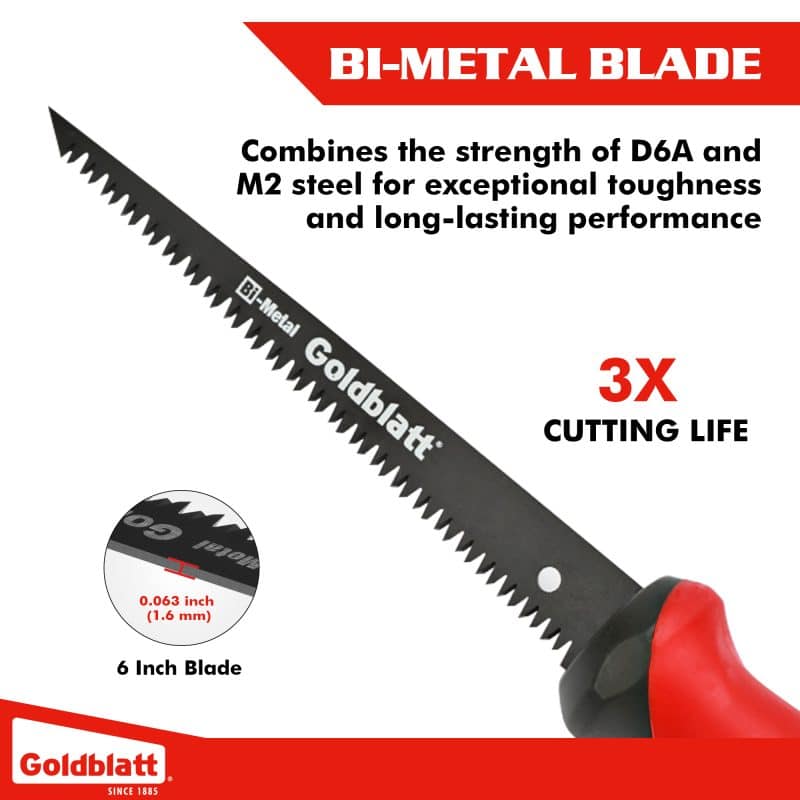 6″ Bi-Metal Jab Saw