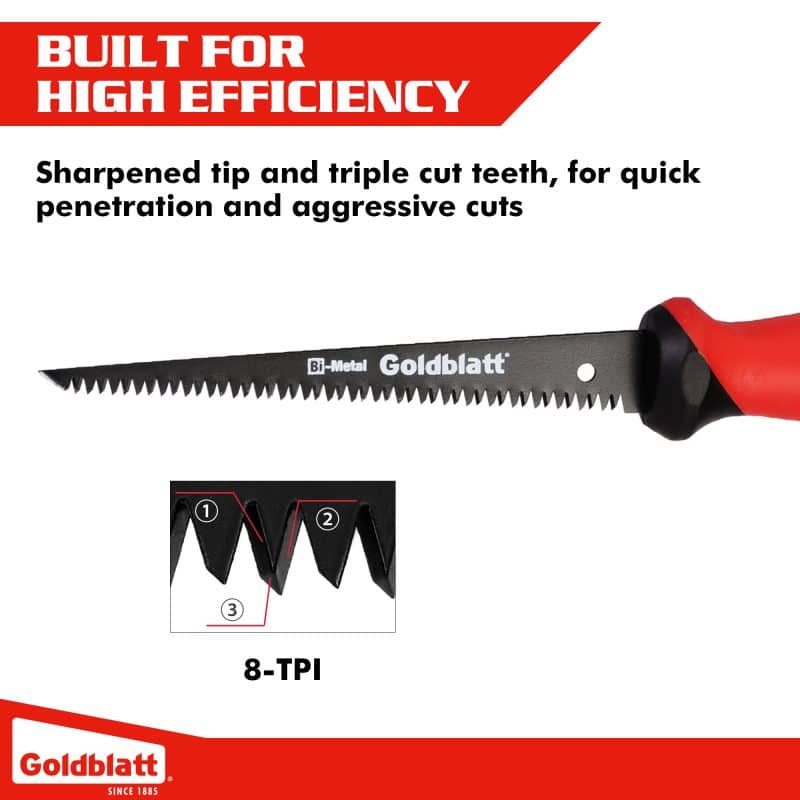 6″ Bi-Metal Jab Saw