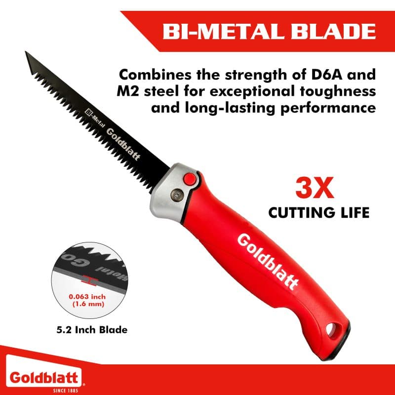 5″ Bi-Metal Folding Cement Board Jab Saw