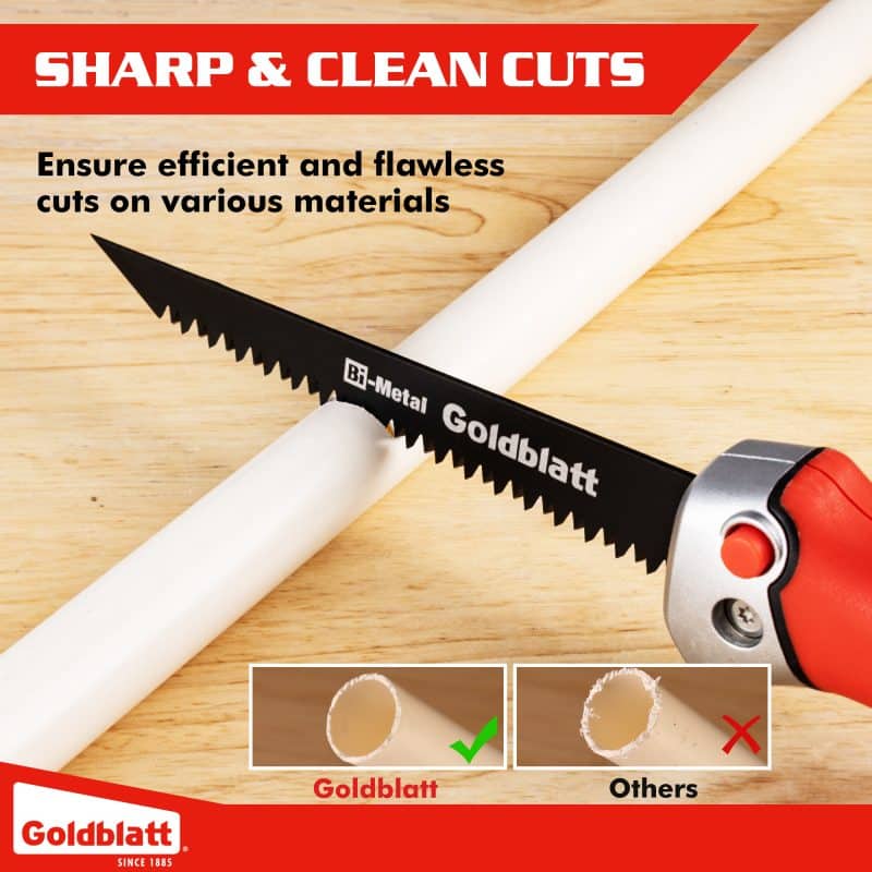 5″ Bi-Metal Folding Cement Board Jab Saw