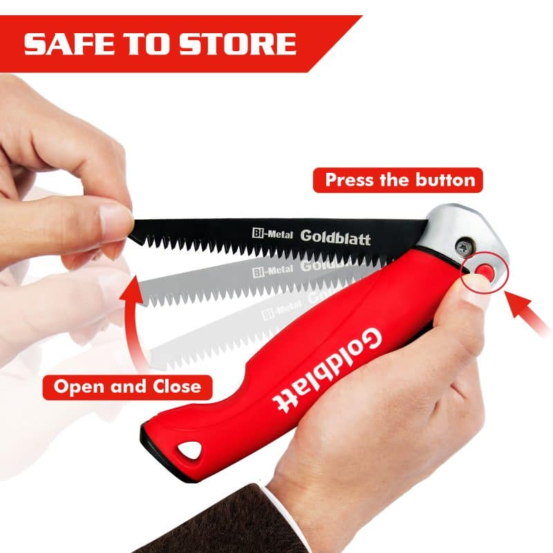 5″ Bi-Metal Folding Cement Board Jab Saw