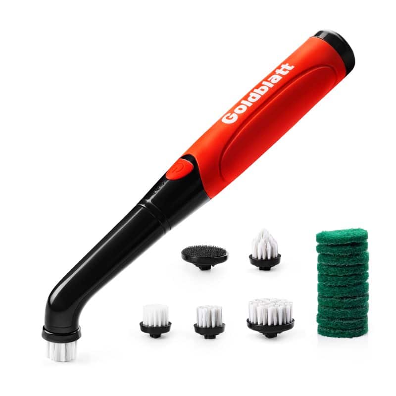 Electric Spin Scrubber Cordless 18-Piece Kit