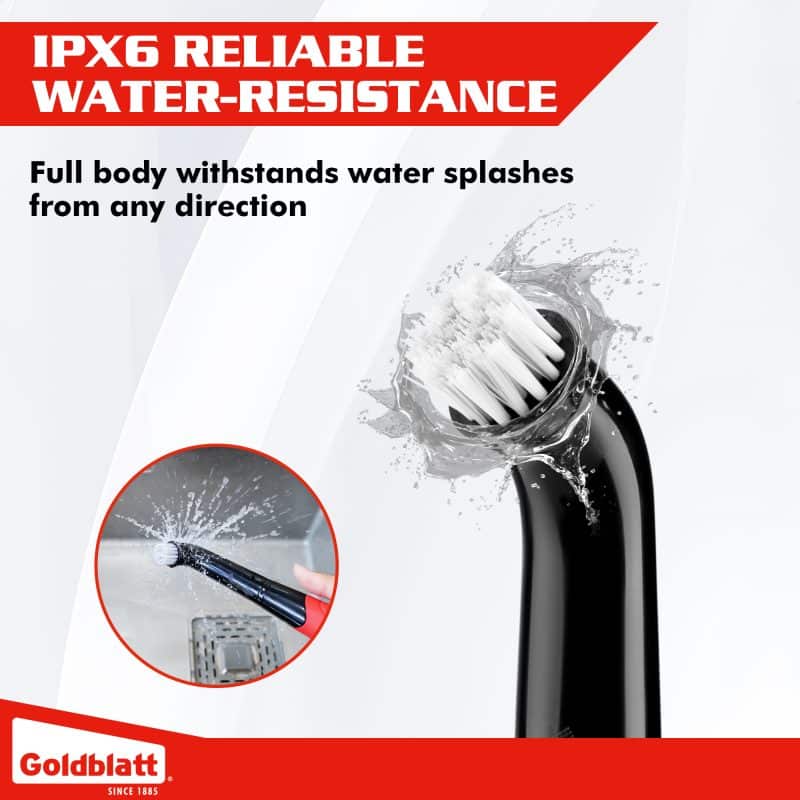 Electric Spin Scrubber Cordless 18-Piece Kit