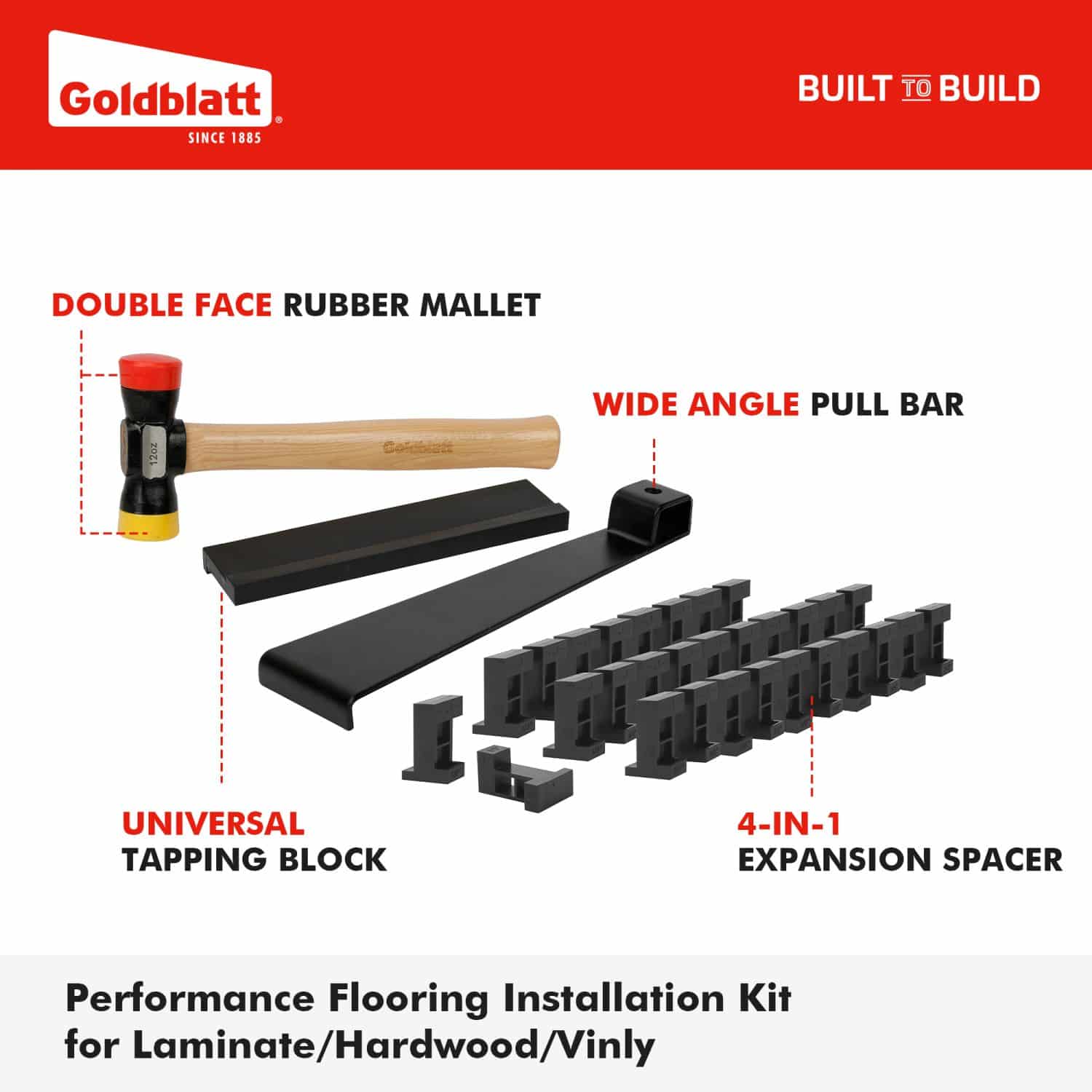 Pro Flooring Installation Kit