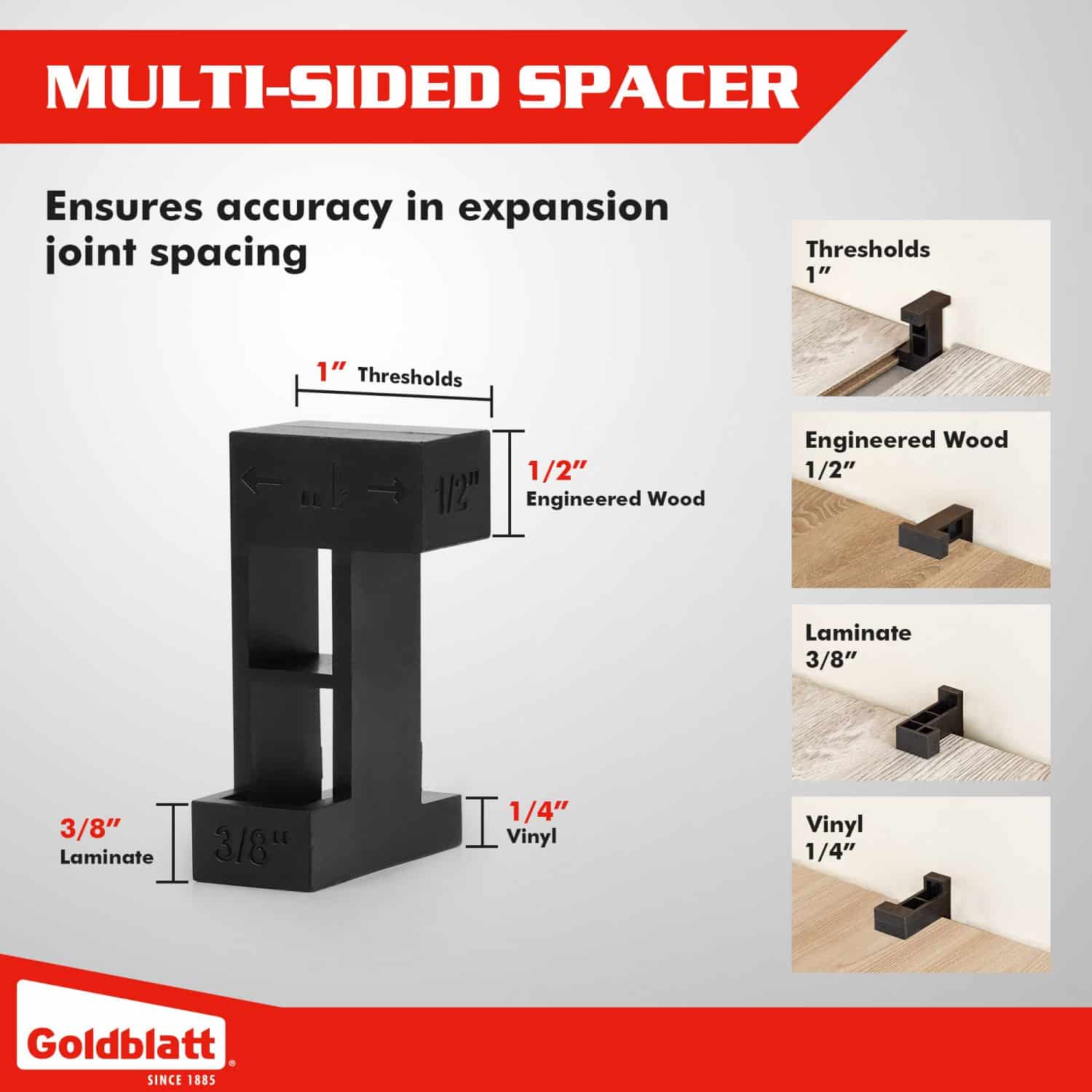 Pro Flooring Installation Kit