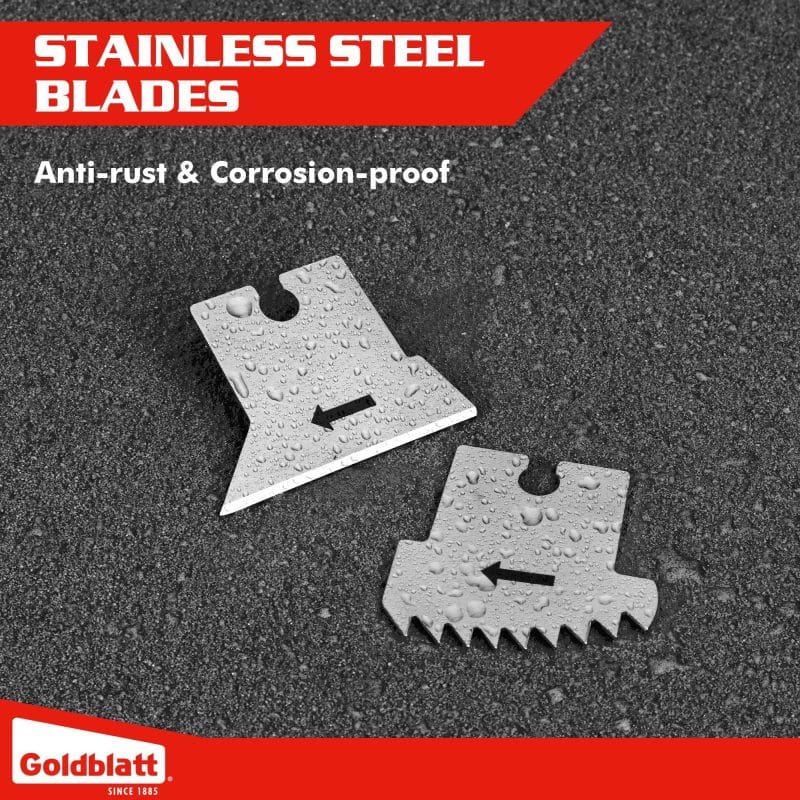 10PK Replace Blades For Caulking Tool Kit