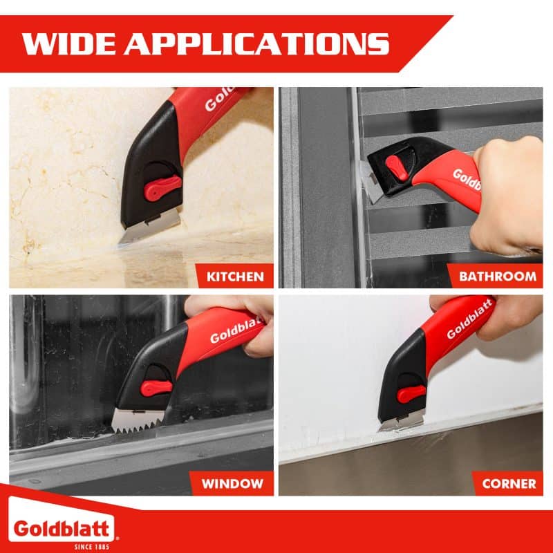 10PK Replace Blades For Caulking Tool Kit