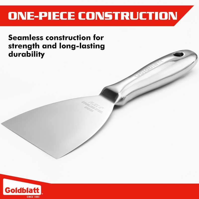 4″ One-piece Stainless Steel Joint Knife