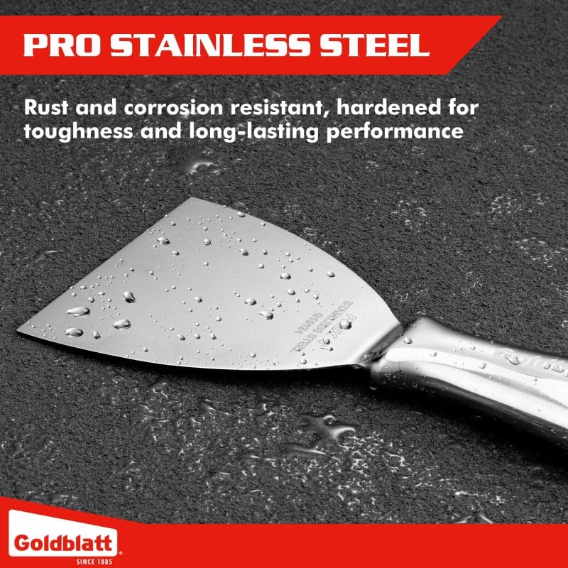 4″ One-piece Stainless Steel Joint Knife