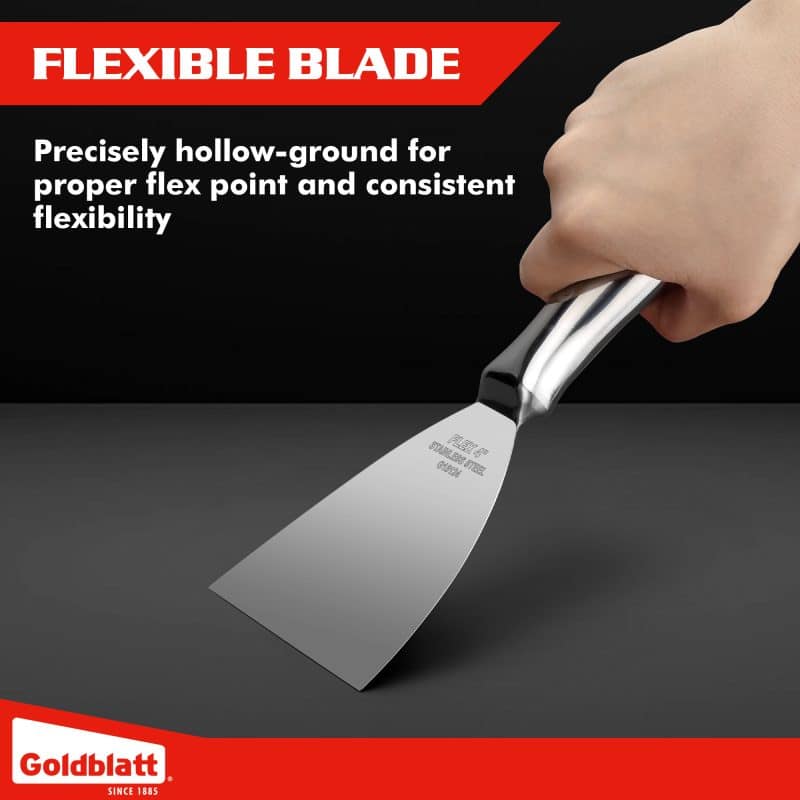 4″ One-piece Stainless Steel Joint Knife