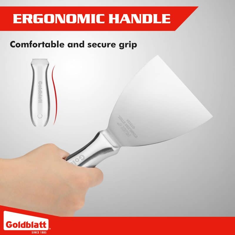 4″ One-piece Stainless Steel Joint Knife