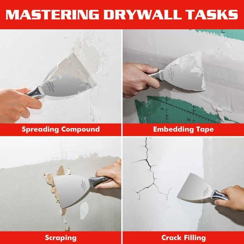 4″ One-piece Stainless Steel Joint Knife