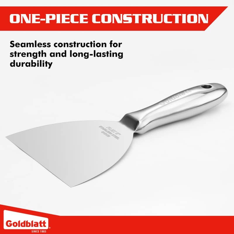 5″ One-piece Stainless Steel Joint Knife