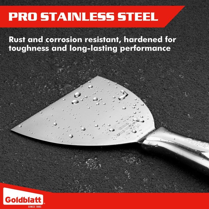 5″ One-piece Stainless Steel Joint Knife