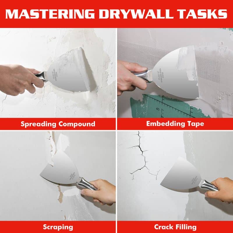 5″ One-piece Stainless Steel Joint Knife