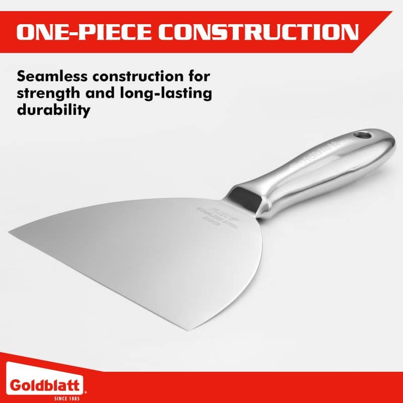 6″ One-piece Stainless Steel Joint Knife