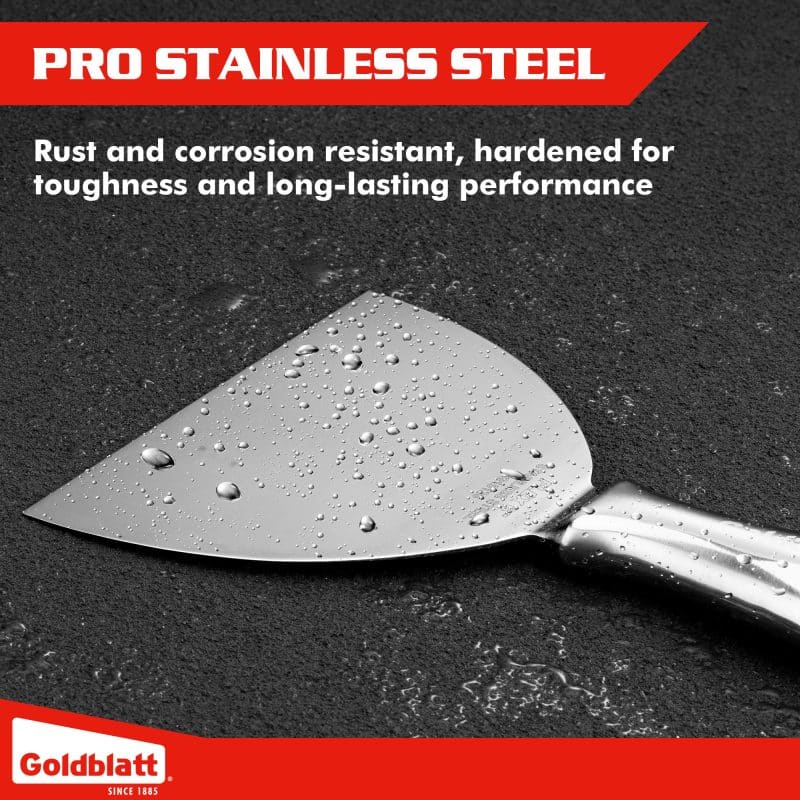 6″ One-piece Stainless Steel Joint Knife