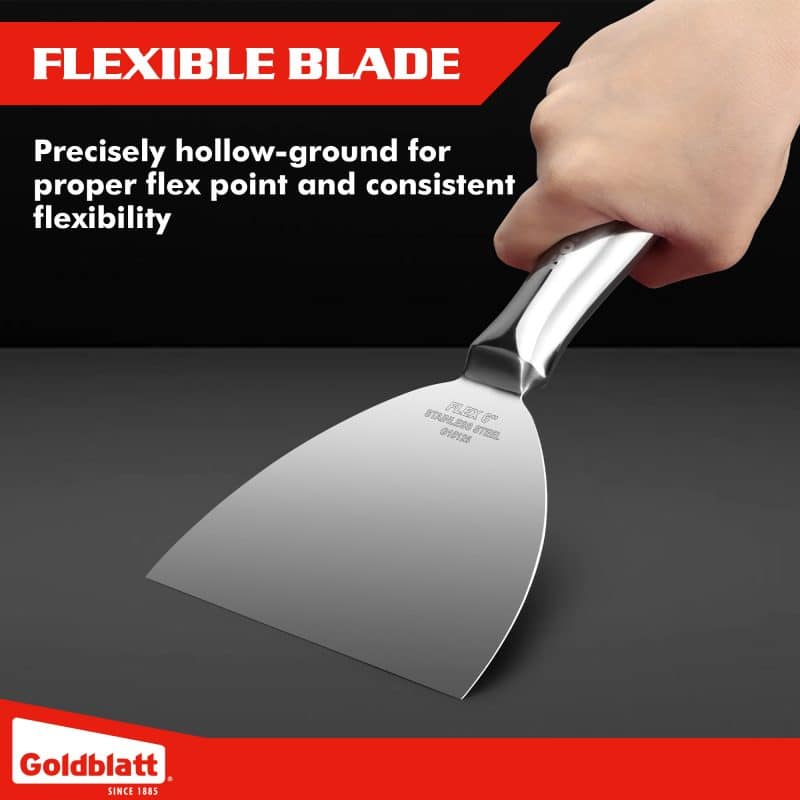 6″ One-piece Stainless Steel Joint Knife