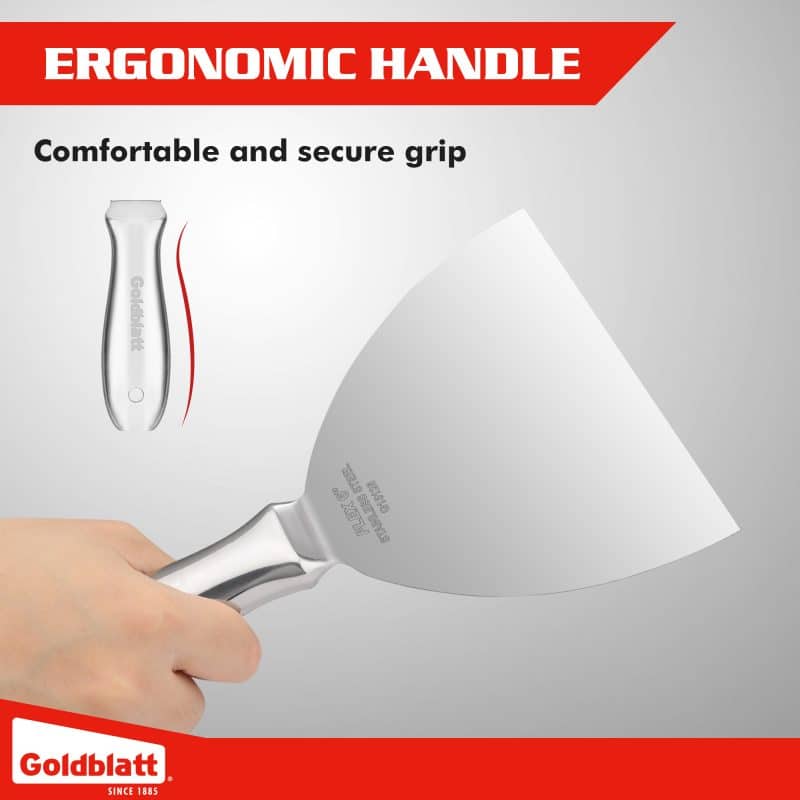 6″ One-piece Stainless Steel Joint Knife