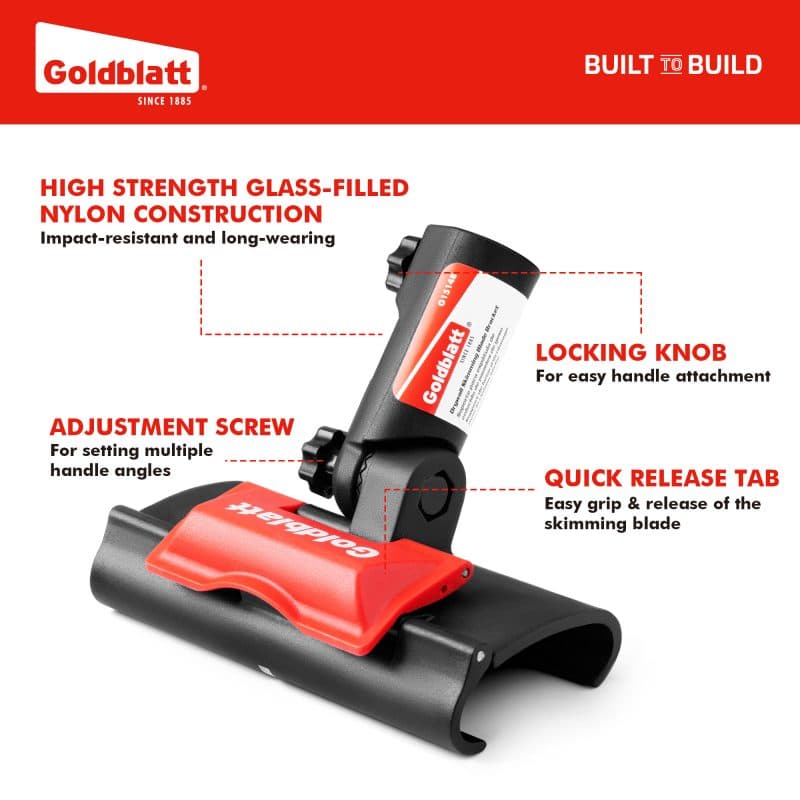 Drywall Skimming Blade Bracket