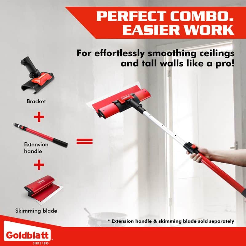 Drywall Skimming Blade Bracket