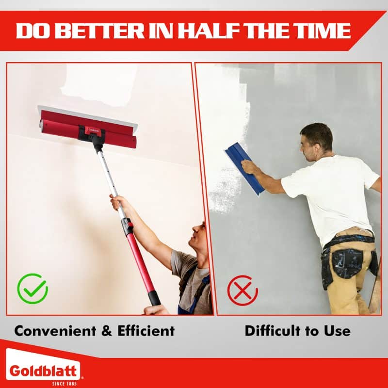 Drywall Skimming Blade Bracket