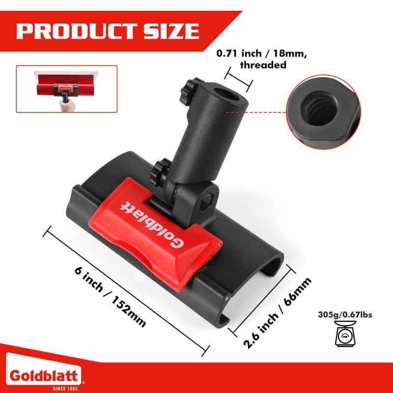 Drywall Skimming Blade Bracket