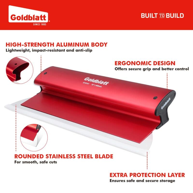 Drywall Skimming Blade