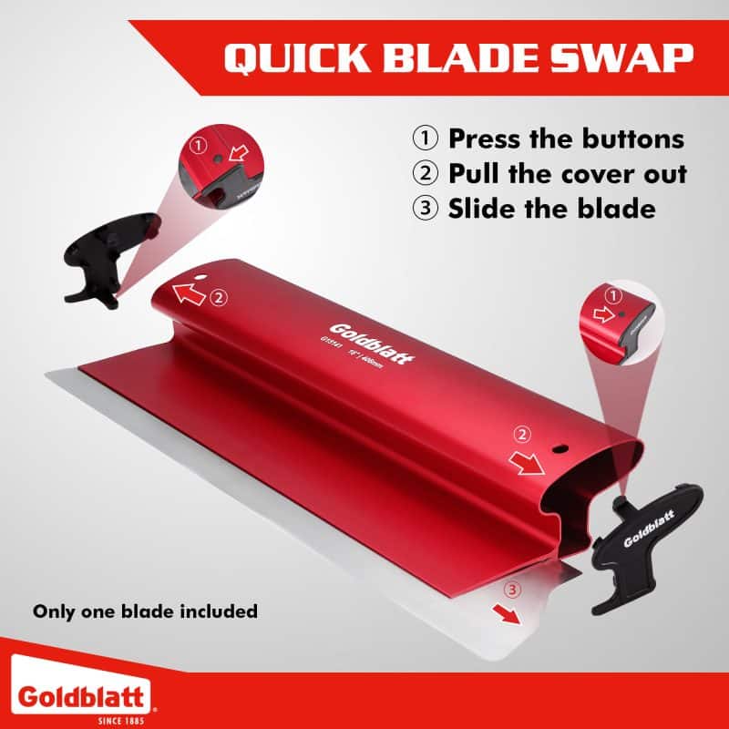 Drywall Skimming Blade