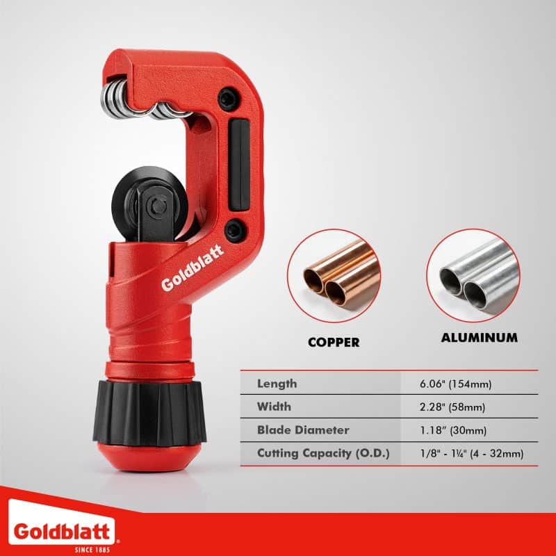 Heavy-Duty Tube Cutter