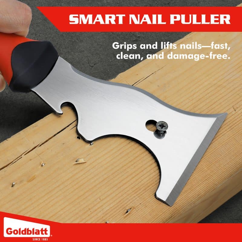 9-in-1 Drywall Paint Scraper