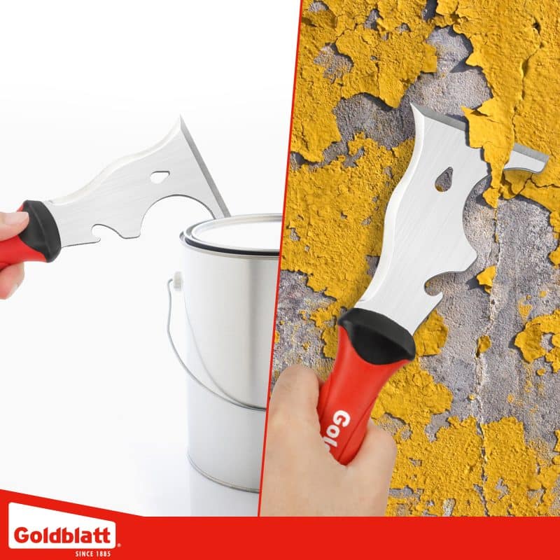 9-in-1 Drywall Paint Scraper
